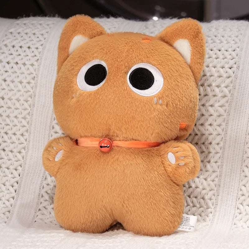 The Silly Kawaii Cat Plushie Family