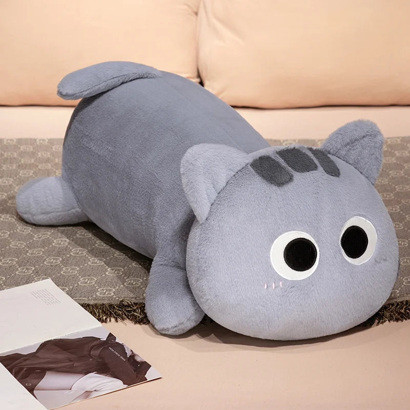 Chibi, Maru, Tama & Koko — The Cuddling Crew Plushies (Laying Down) My Store