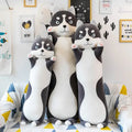 Haku — The Long Playful Husky Plushie My Store
