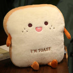 Toastie — The Kawaii Toast Plushie Mochidachii