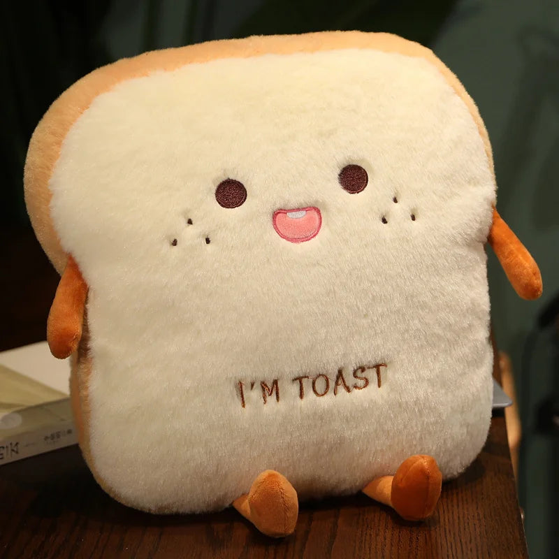 Toastie — The Kawaii Toast Plushie Mochidachii