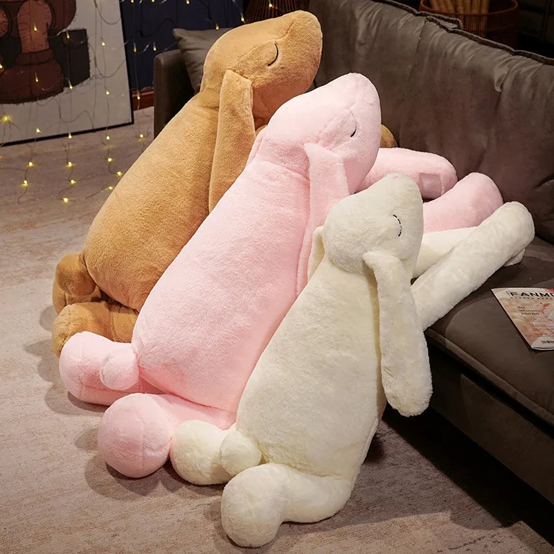 The Giant Sleeping Bunny Plushie Crew My Store