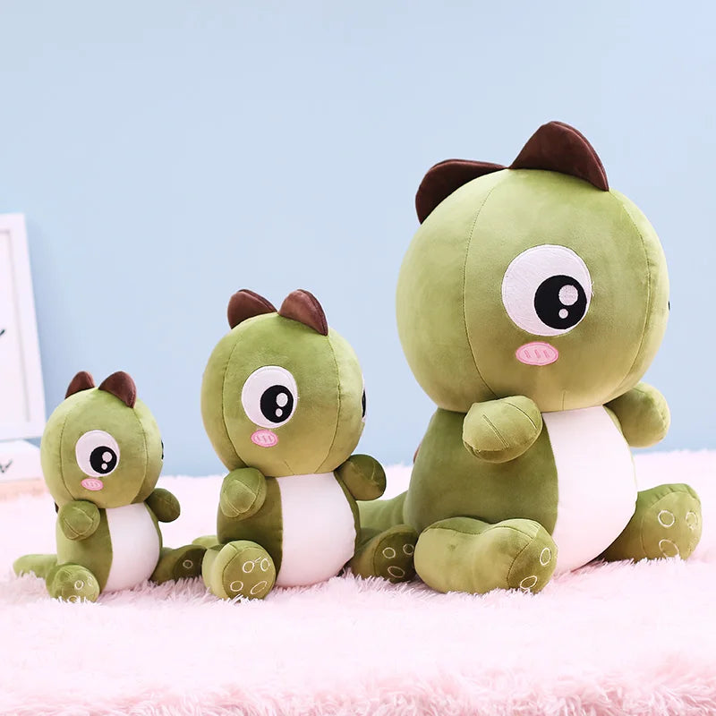 Bugi — The Kawaii Big Eyes Dino Plushie