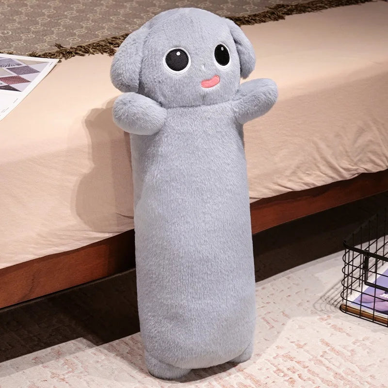 The Long Cheerful Puppy Plushie Trio