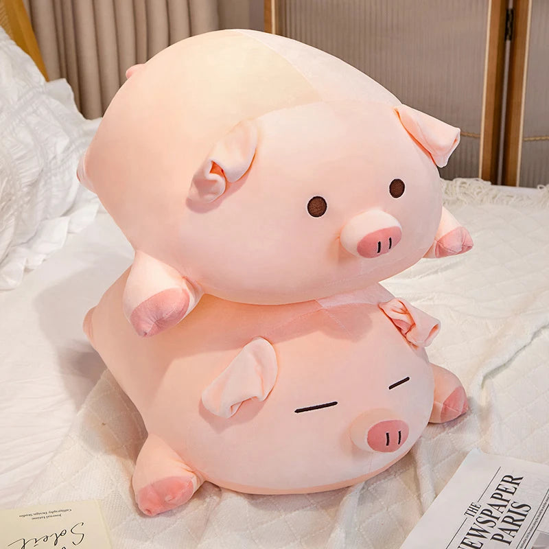 Oinky — The Lazy Pig Plushie