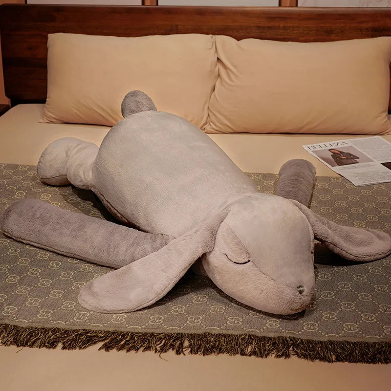 The Giant Sleeping Bunny Plushie Crew