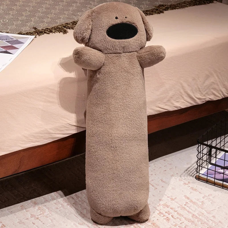 The Long Cheerful Puppy Plushie Trio