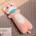 The Long Kawaii Bandit Cat Plushie Trio My Store