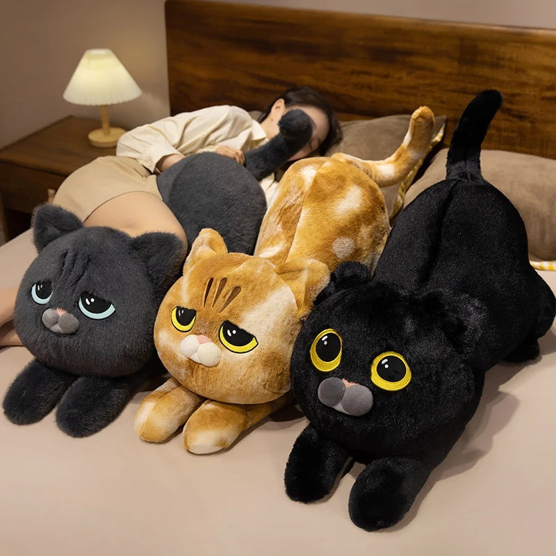 Yumi, Fumi & Mumi — The Three Playful Cat Plushie My Store