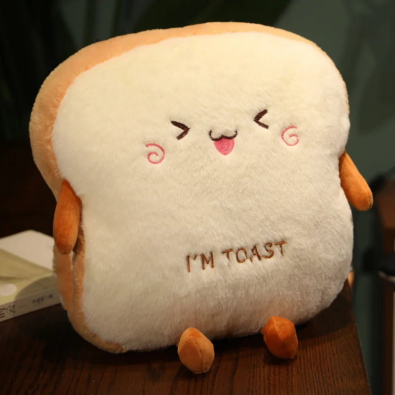 Toastie — The Kawaii Toast Plushie Mochidachii