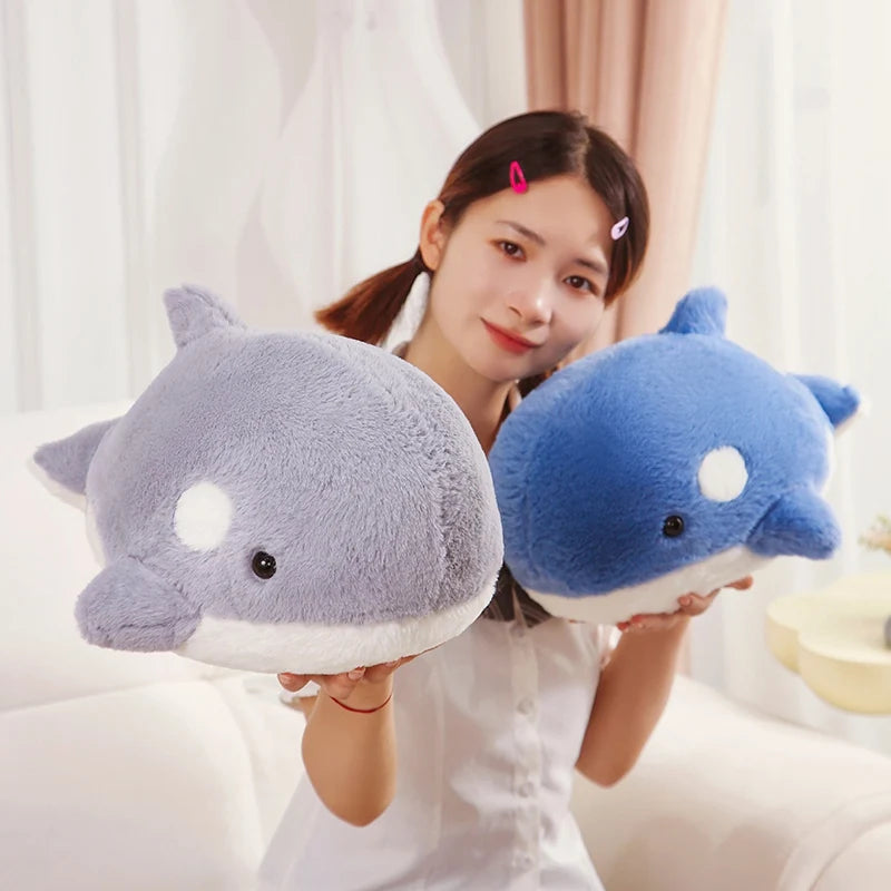 Ako & Aoi — The Chonky Orca Plushie