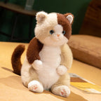 The Chubby Sitting Cat Plushie Trio My Store