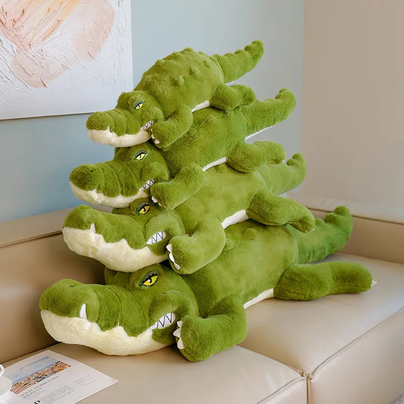 Goya — The Giant Grumpy Crocodile Plushie