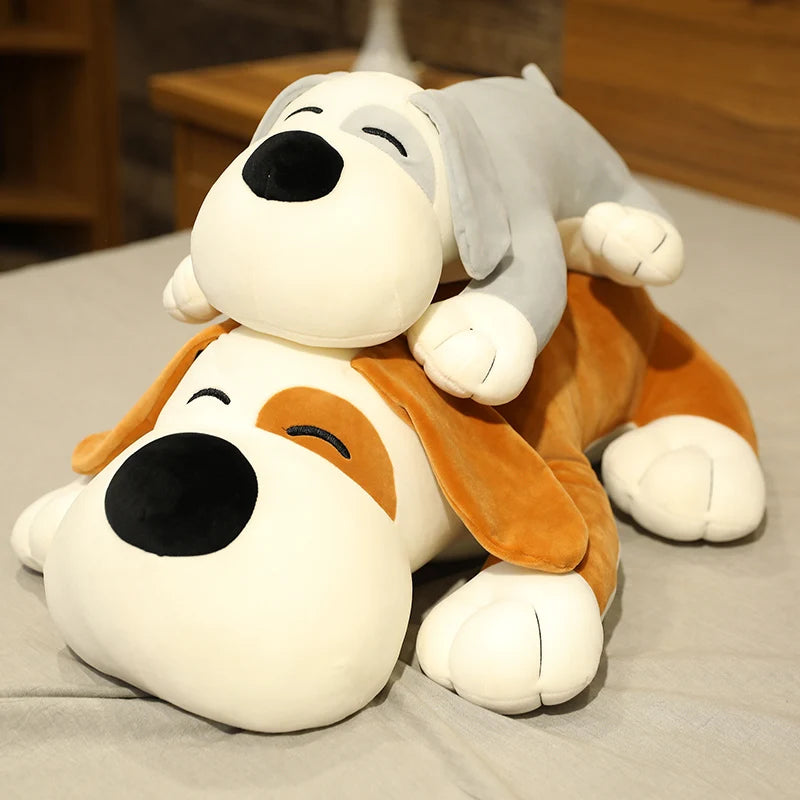 Hako & Haru — The Kawaii Cheerful Dog Duo Plushie