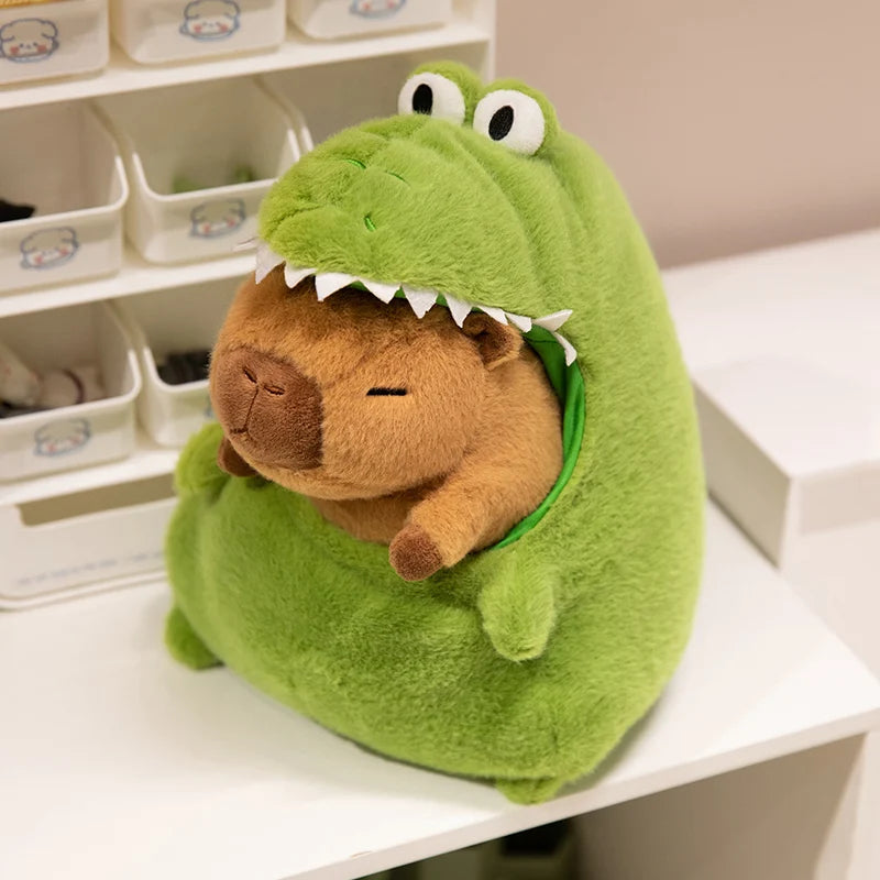 Croc Cosplay Kapi The Capybara Plushie