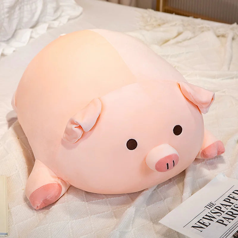 Oinky — The Lazy Pig Plushie