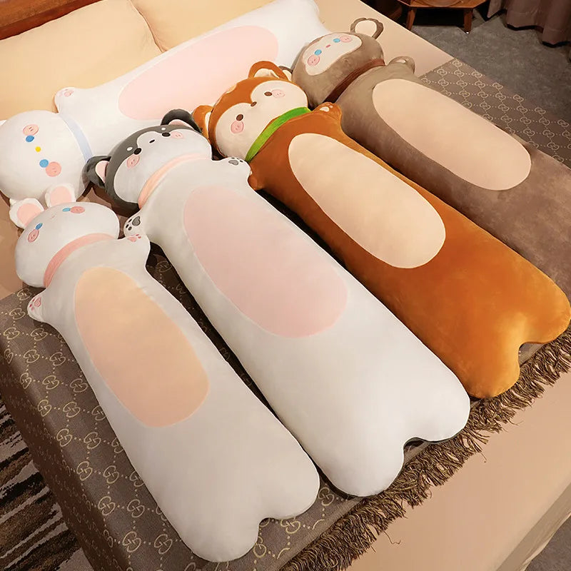 The Long Snuggly Kawaii Animal Plushie Crew