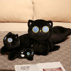 Kuro — The Kawaii Black Cat Plushie My Store