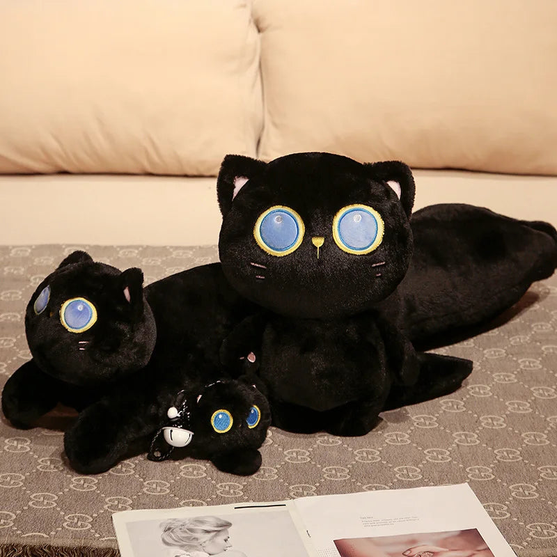 Kuro — The Kawaii Black Cat Plushie My Store