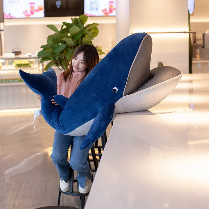 Wali — The Big Mouth Whale Plushie My Store