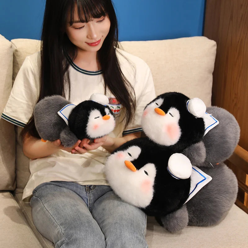 Machi — The Lazy Sailor Penguin Plushie
