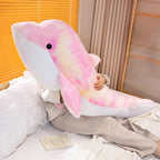 The Galaxy Rainbow Dolphin Plushie Duo