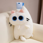 The Silly Hanging Cat Crew Plushie My Store