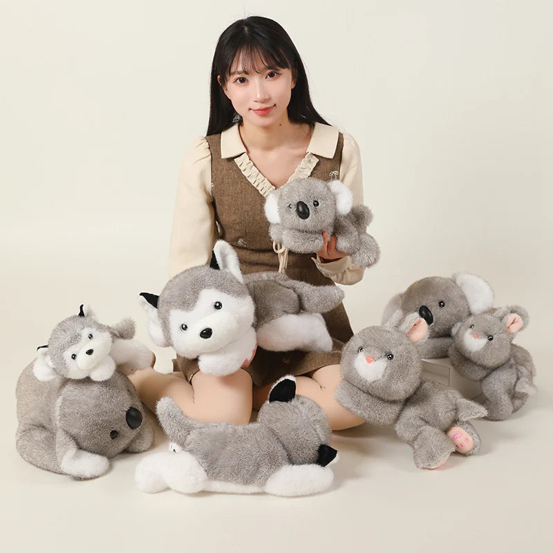 The Three Kawaii Cuddly Friends Plushie Mochidachii