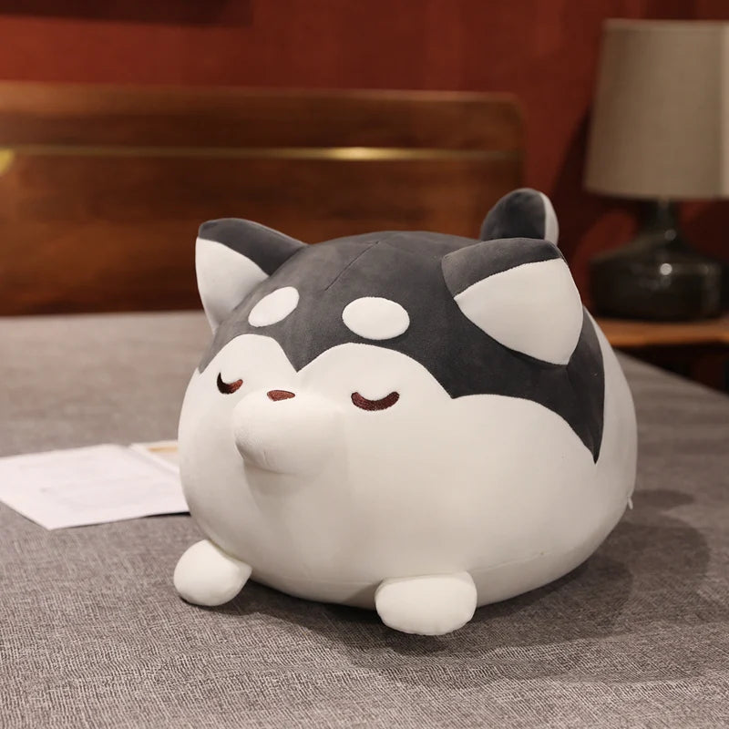 Muru, Bun & Aiko — The Akami Shiba Plushie Stack My Store