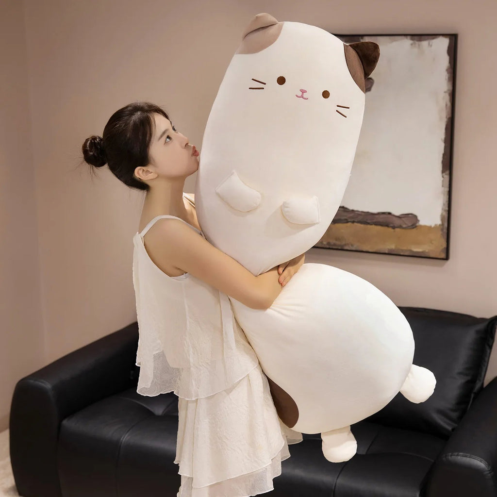 Nezumi — The Long Calico Cat Plushie My Store