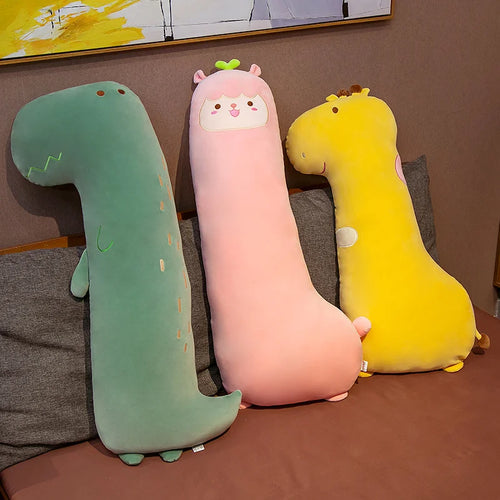 The Long Silly Animal Plushie Crew