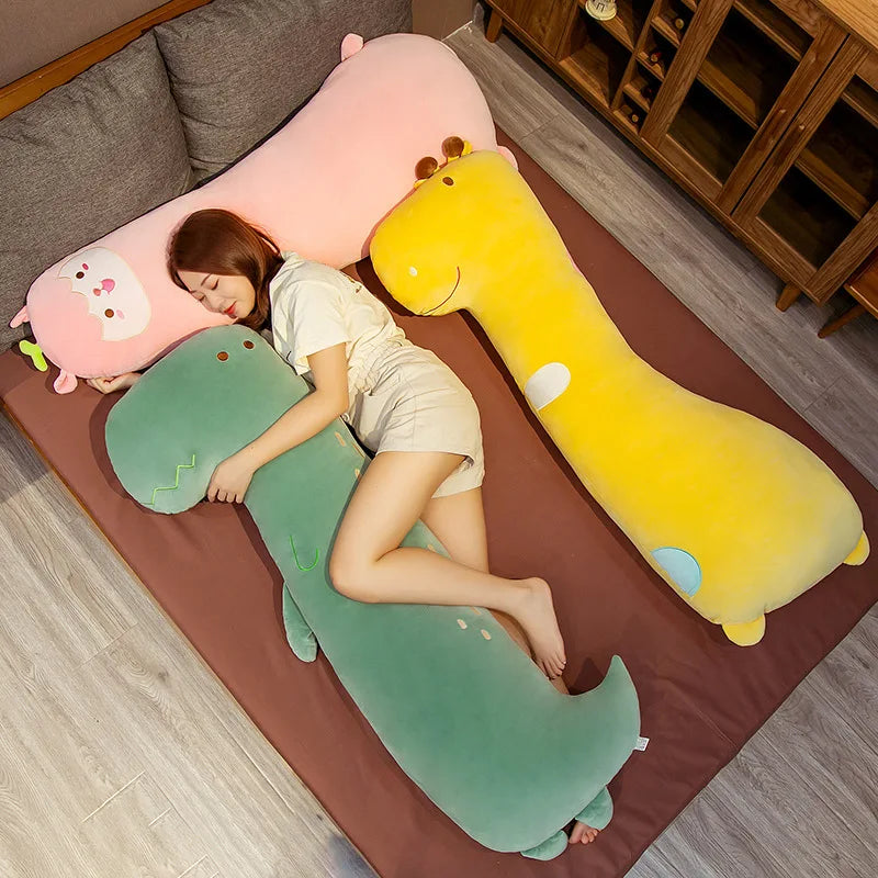The Long Silly Animal Plushie Crew Mochidachii