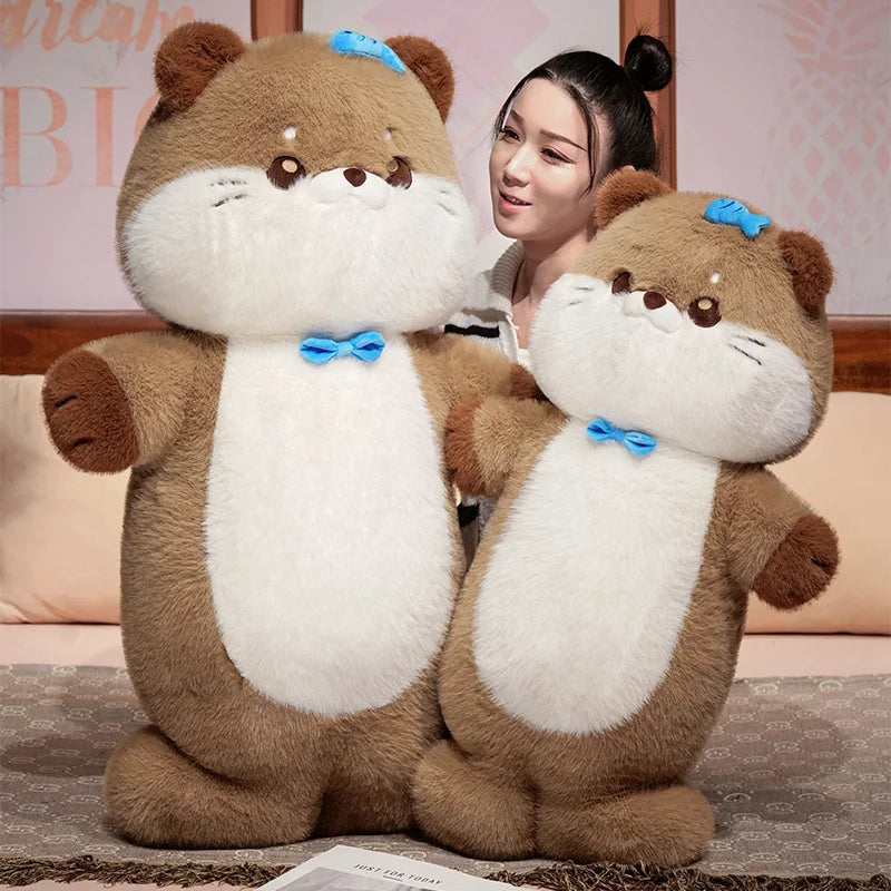 Puni — The Cute Standing Otter Plushie My Store