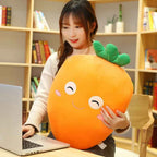 The Cute Happy Carrot Plushie