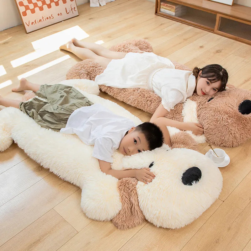 Toki & Taki — The Giant Sleeping Dog Plushie My Store