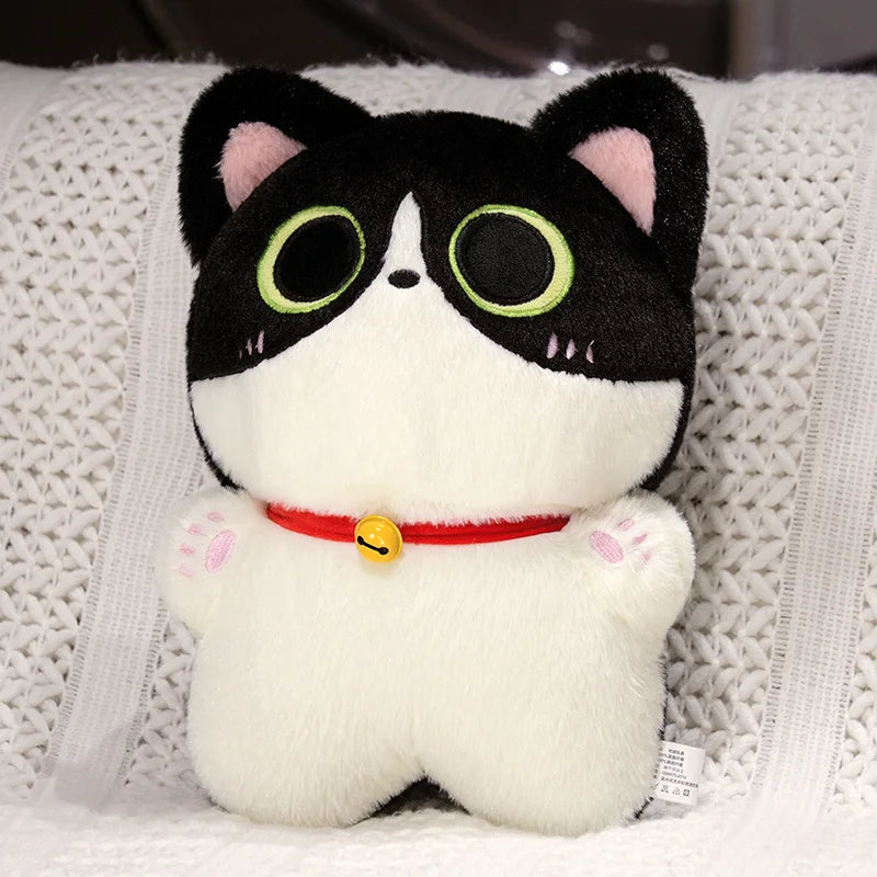 The Silly Kawaii Cat Plushie Family