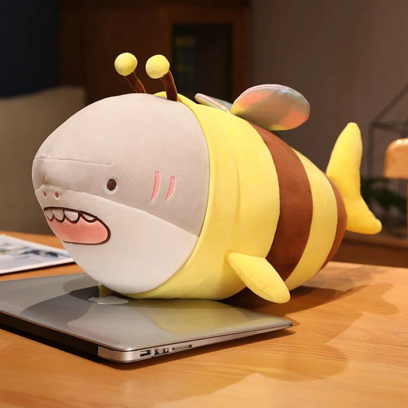 Dabu — The Chonky Shark Bee Plushie My Store