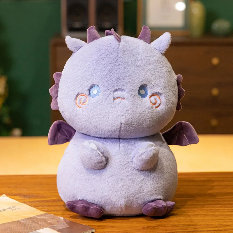 The Chonky Kawaii Dragon Plushie Crew