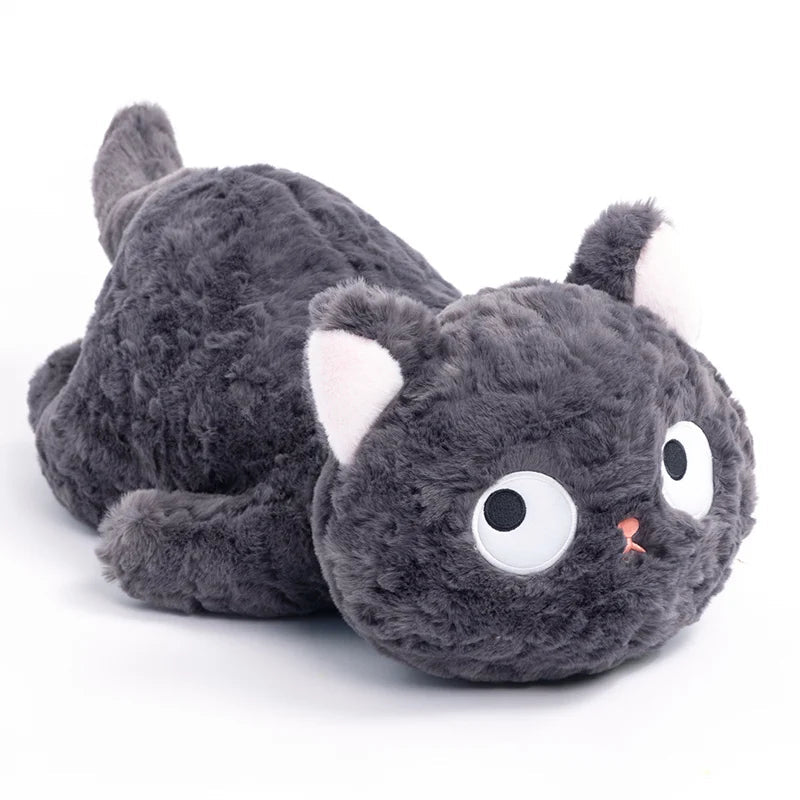 Koni — The Innocent Fluffy Black Cat Plushie Mochidachii