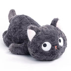 Koni — The Innocent Fluffy Black Cat Plushie Mochidachii