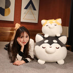 Muru, Bun & Aiko — The Akami Shiba Plushie Stack My Store