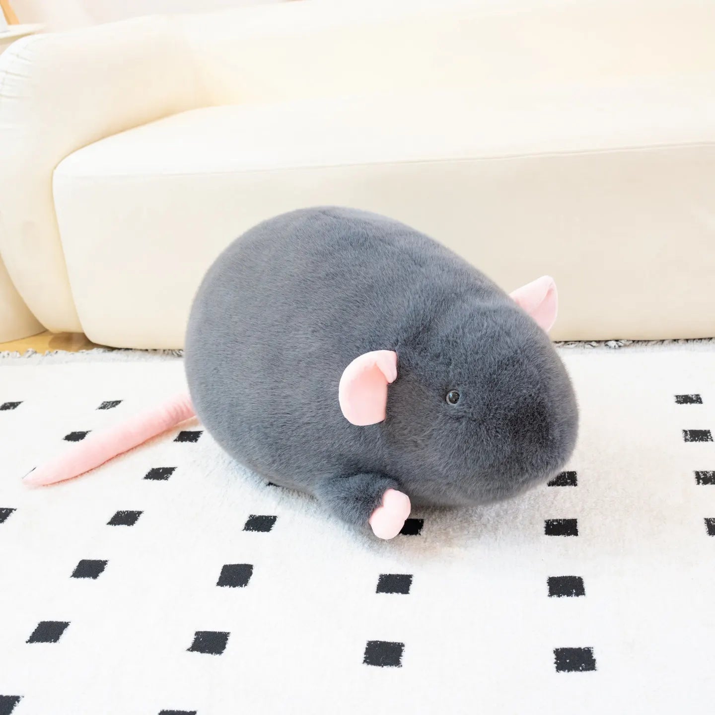 Miso, Misu & Masu — The Chonky Mouse Trio Plushie