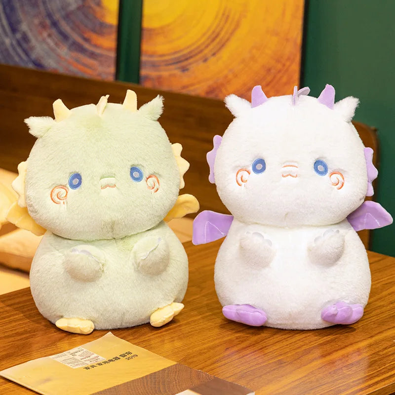 The Chonky Kawaii Dragon Plushie Crew Mochidachii