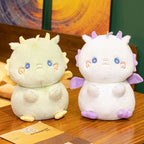 The Chonky Kawaii Dragon Plushie Crew Mochidachii