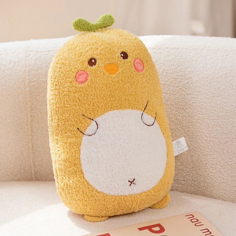 The Fluffly Kawaii Friends Plush Pillow Squad