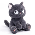 Koni — The Innocent Fluffy Black Cat Plushie Mochidachii