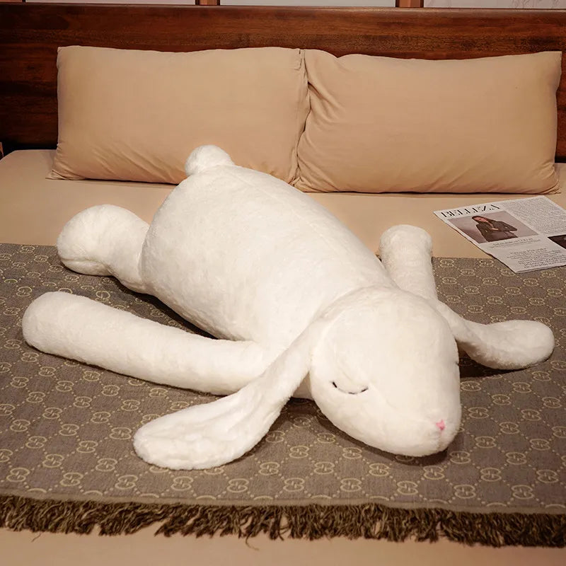 The Giant Sleeping Bunny Plushie Crew My Store