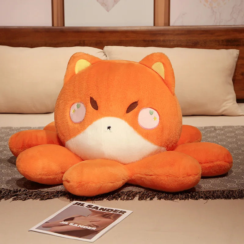 The Kawaii Octopus Animal Plushie Squad