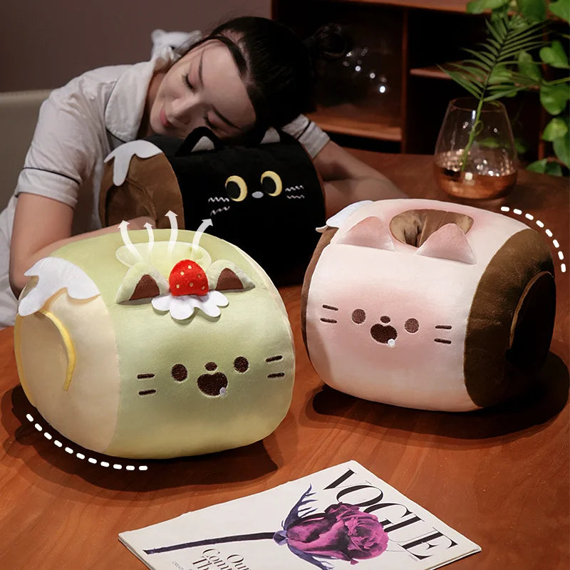 The Kawaii Marshmallow Cat Hand Warmer My Store