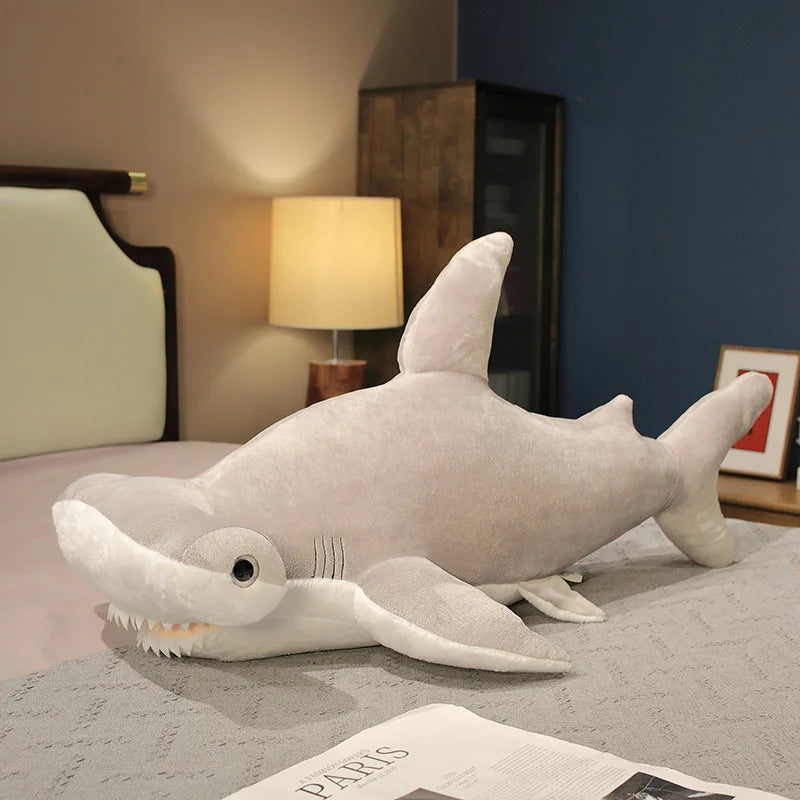 The Happy Shark & Whale Plushie My Store